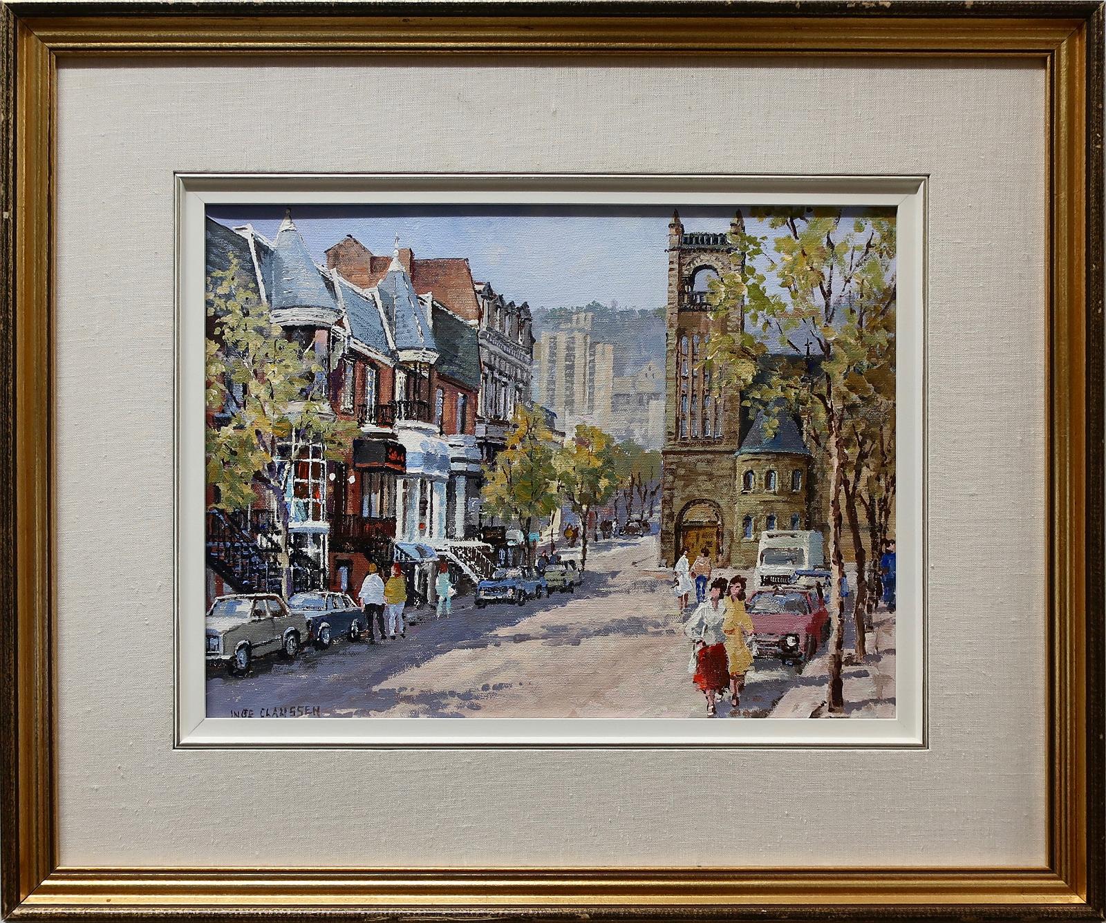 Inge Franz-Claussen (1939) - Crescent St. - Montreal