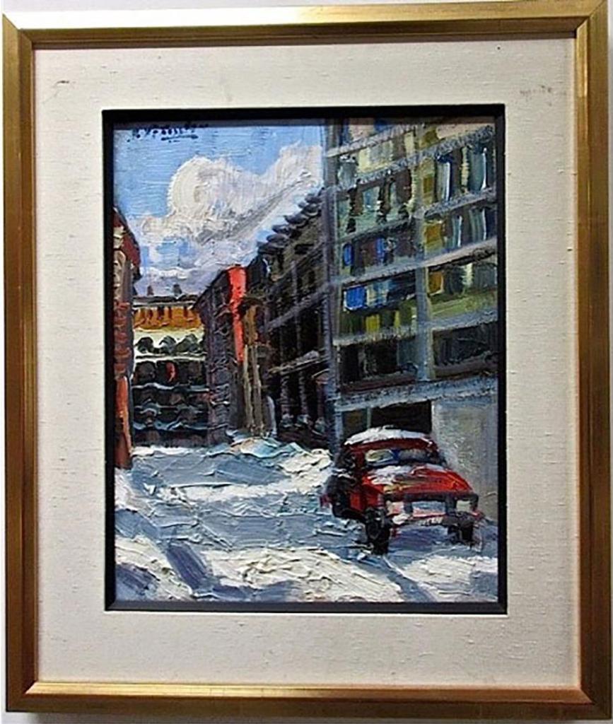 Armand Tatossian (1948-2012) - Old Montreal