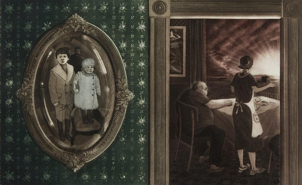 David Lloyd Blackwood (1941-2022) - Edward and Molly