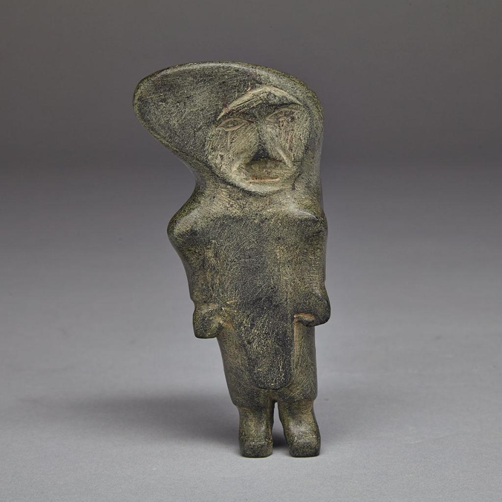 George Tatanniq (1910-1991) - Standing Woman In Amauti