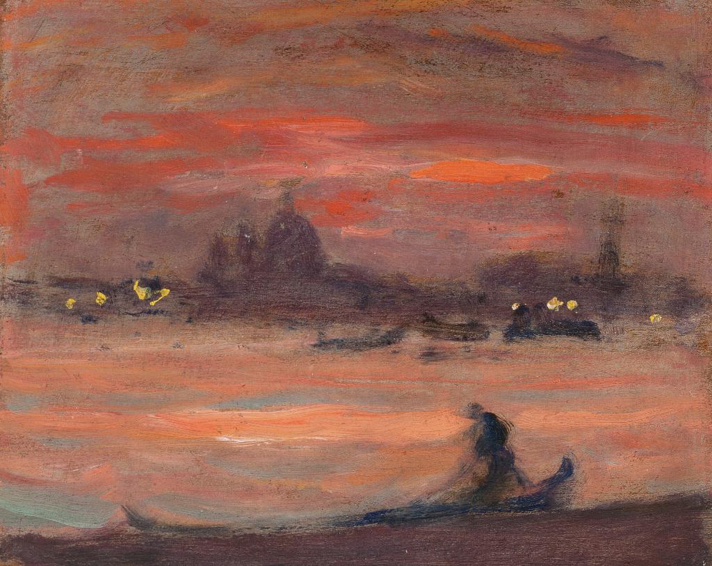 James Wilson Morrice (1865-1924) - Venice