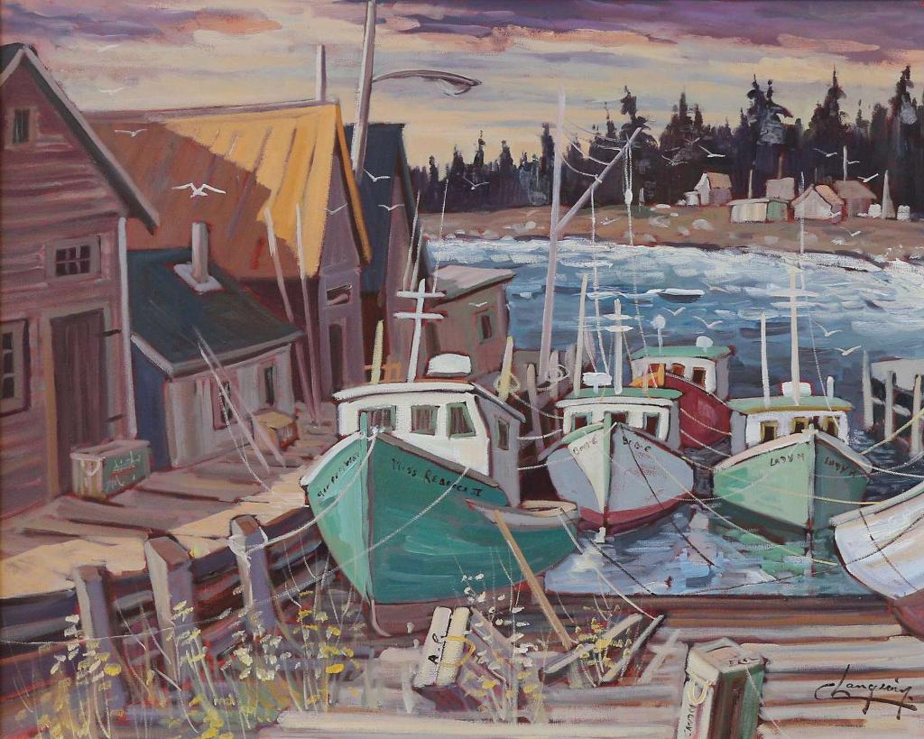 Claude Langevin (1942-2024) - Hunts Point