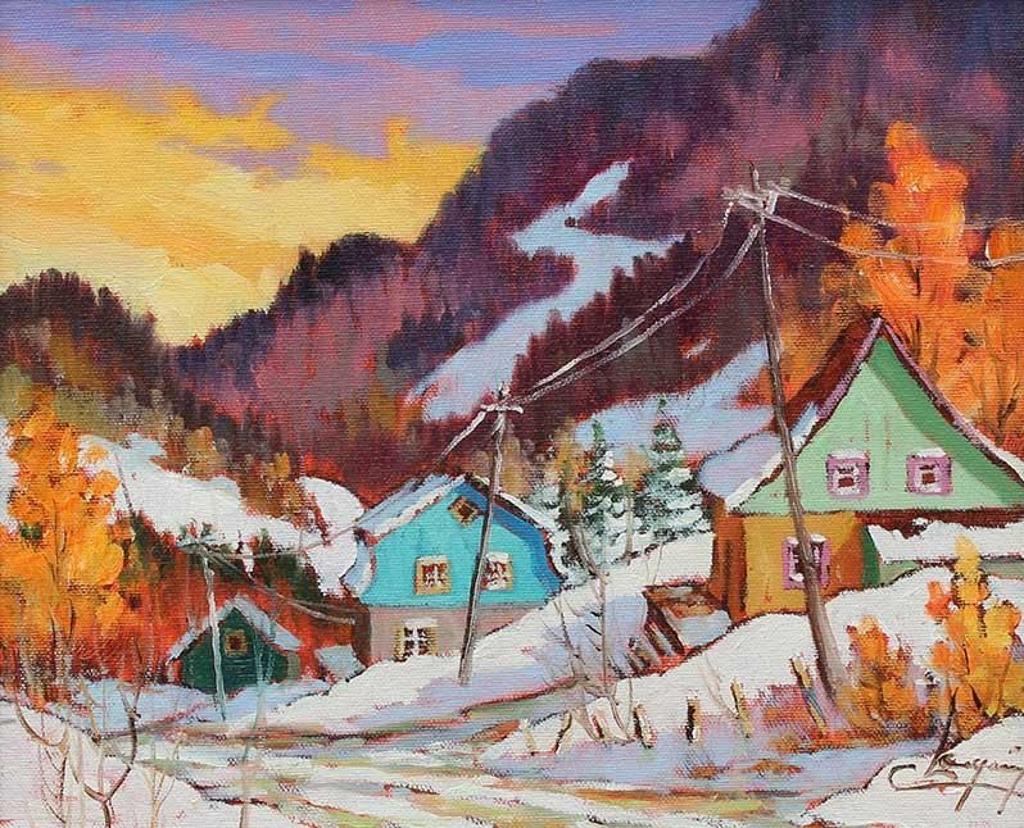 Claude Langevin (1942-2024) - La Descente
