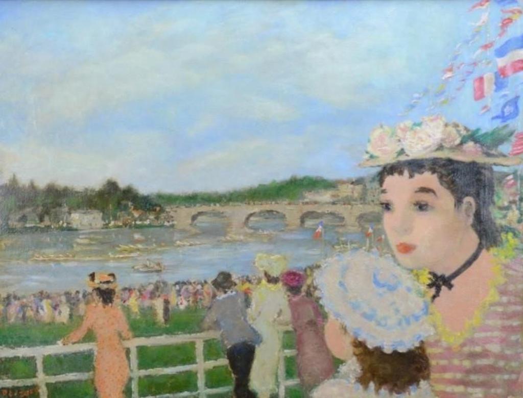 Dietz Edzard (1893-1963) - Regatta