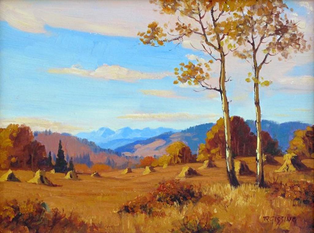 Roland Gissing (1895-1967) - September In The Foothills; Ca 1948