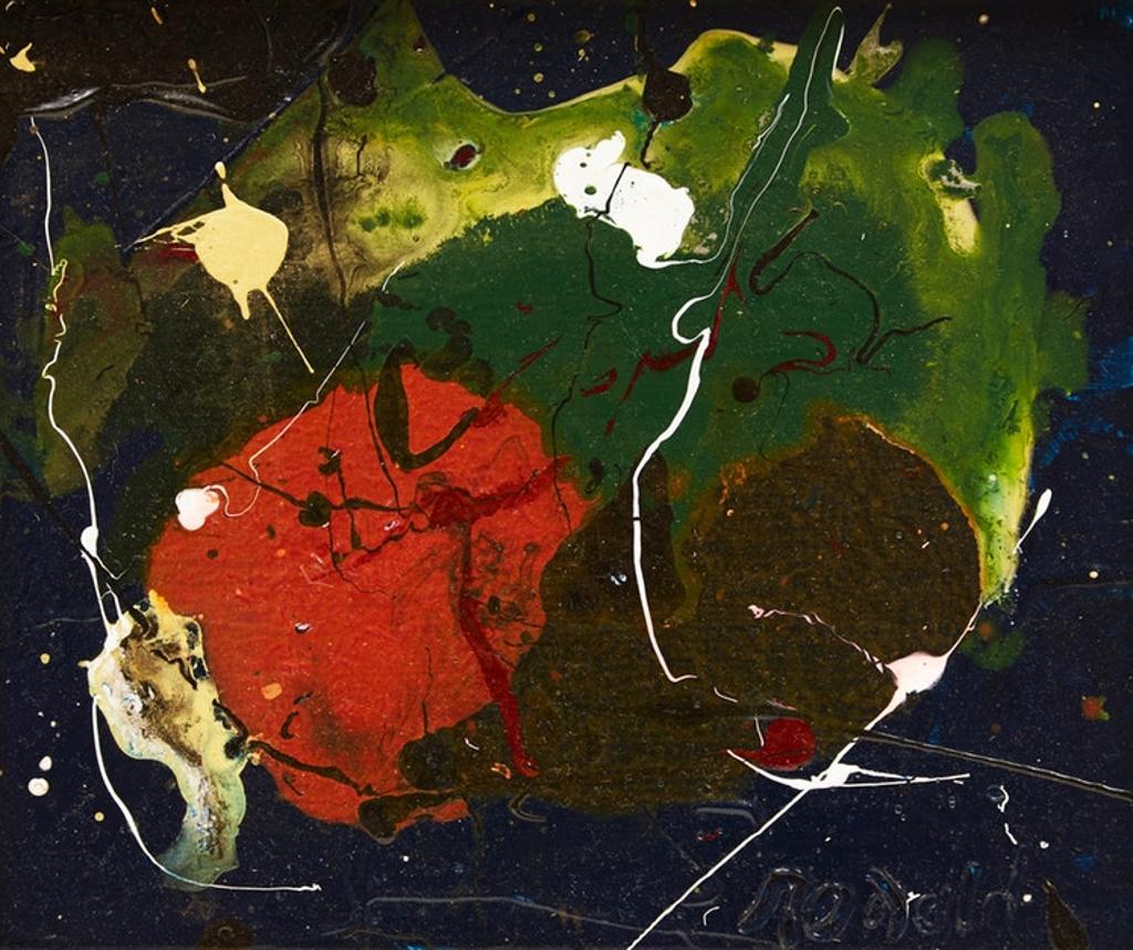Willam Smith Ronald (1926-1998) - Untitled Abstraction