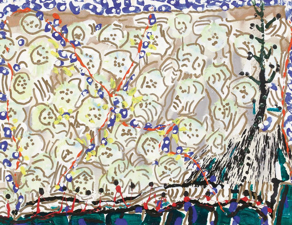 Jean-Paul Riopelle (1923-2002) - Sans Titre