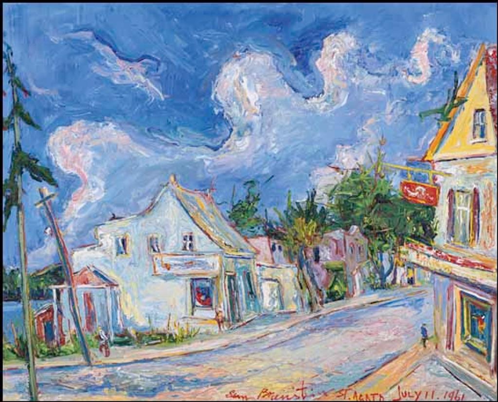 Samuel (Sam) Borenstein (1908-1969) - Ste-Agathe