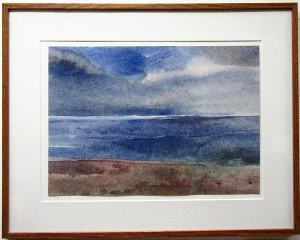Gordon Applebee Smith (1919-2020) - Untitled (Coastal View)