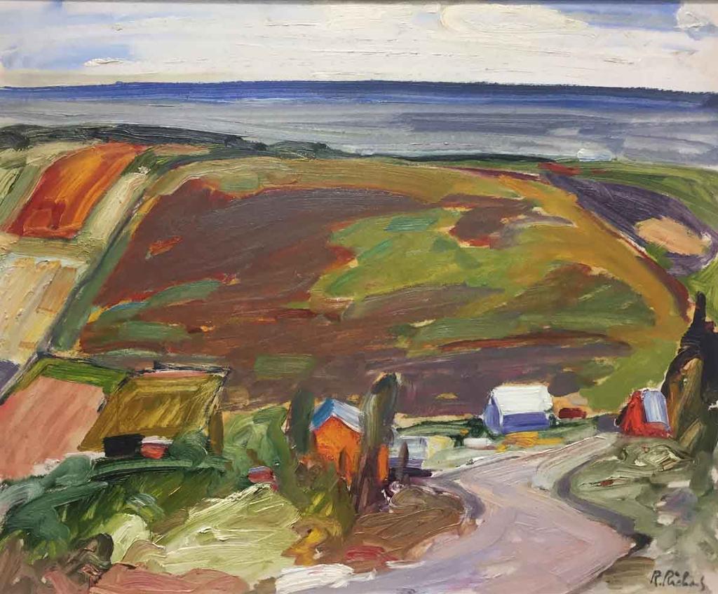 René Jean Richard (1895-1982) - Sur la route du cap