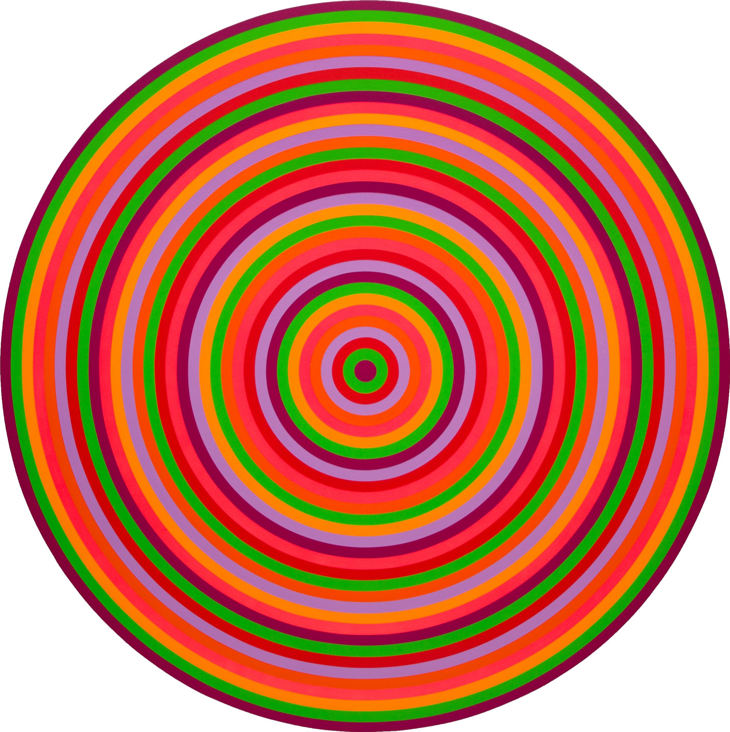 Claude Tousignant (1932) - Accélérateur chromatique 66-68, 1968