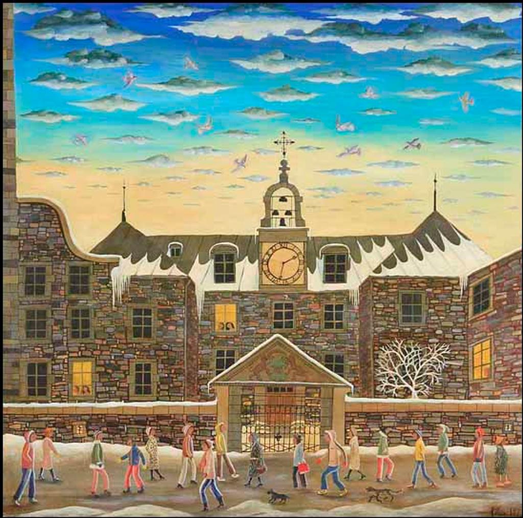 Felix Vincent (1946) - Le vieux seminaire (00910/2013-1753)