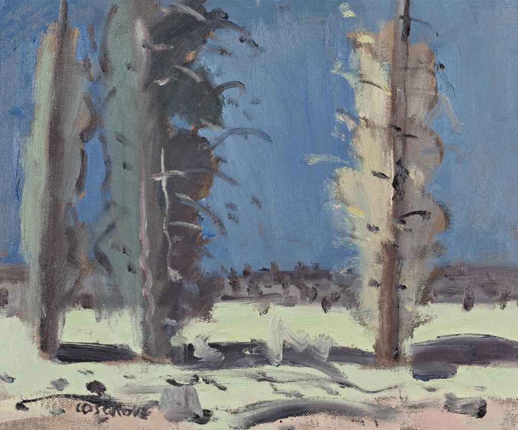 Stanley Morel Cosgrove (1911-2002) - Trees & Blue Sky