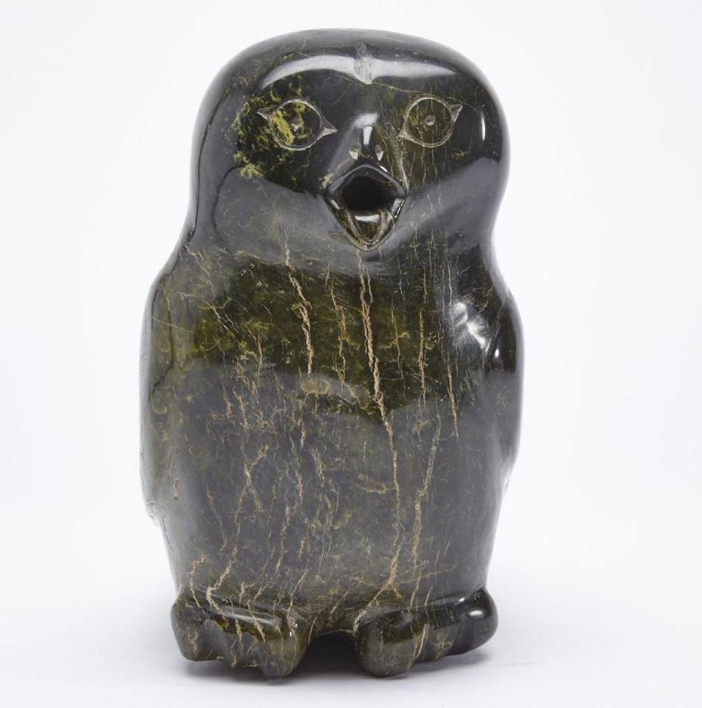 Audla Pee (1920-2002) - Screeching Owl