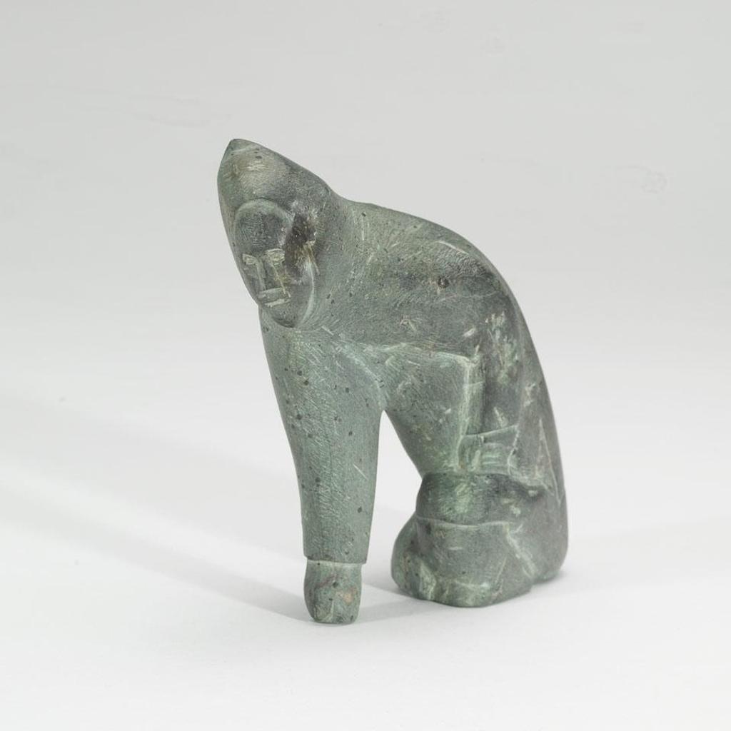 Yvonne Kanayuq Arnakyuinak (1920-1998) - Kneeling Hunter