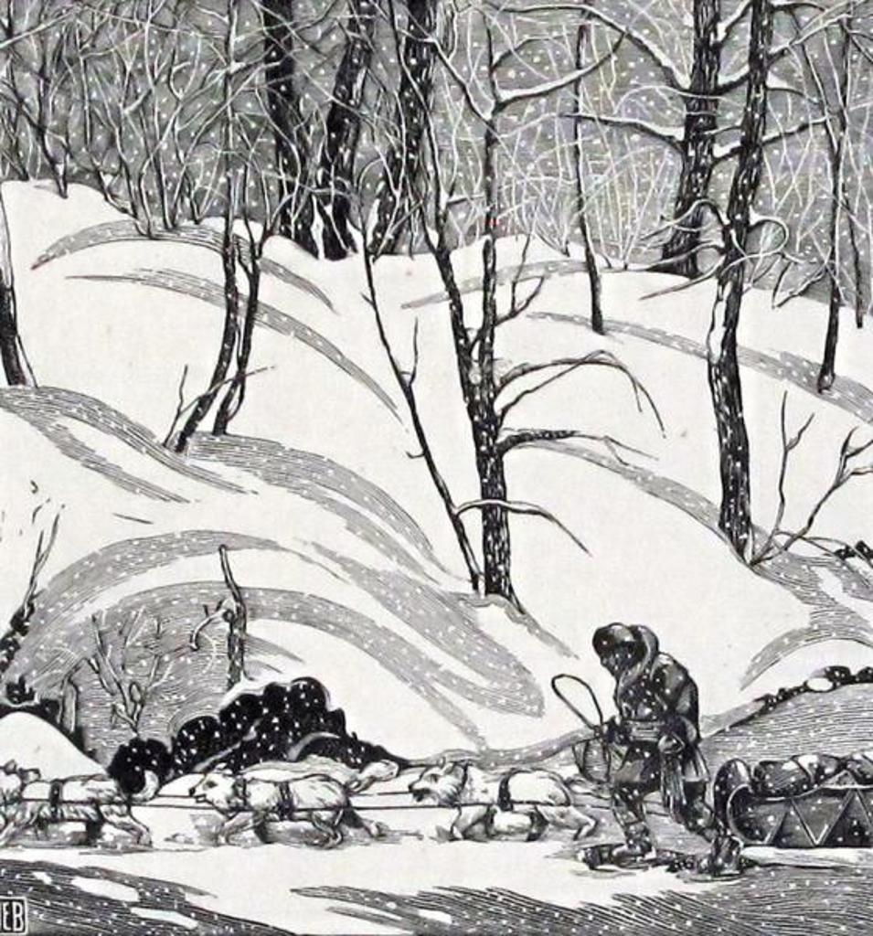 Henry Eric Bergman (1893-1958) - The Trail