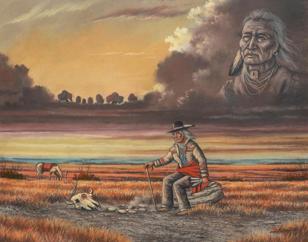 Bob Millard (1947-2014) - Untitled