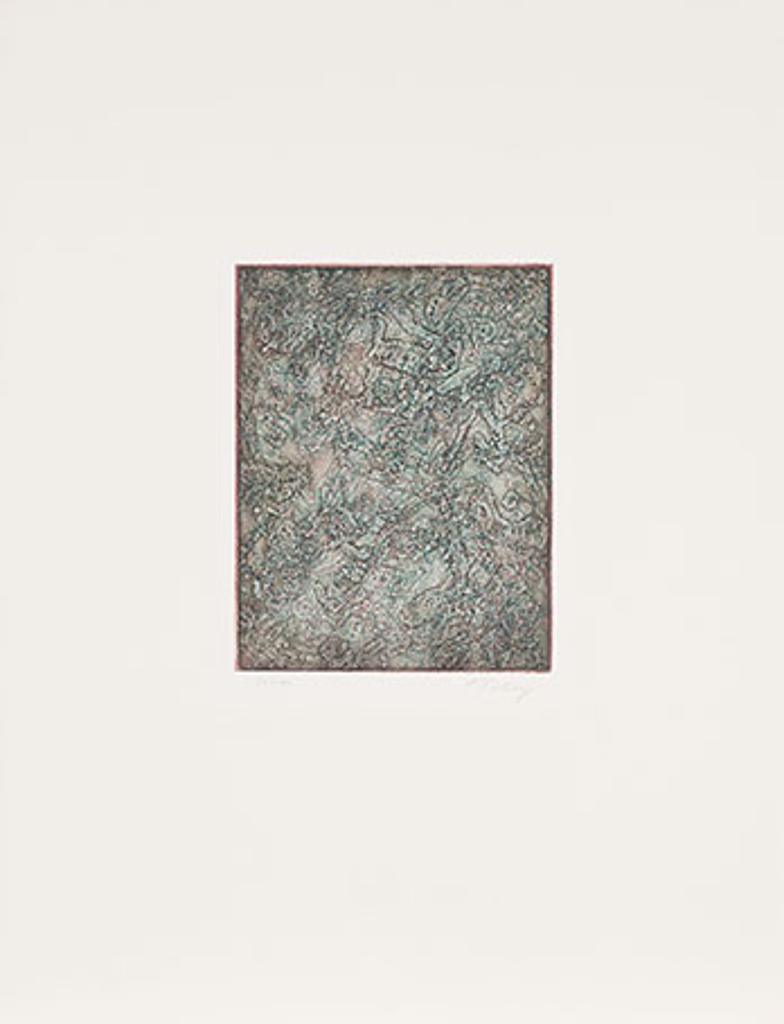 Mark George Tobey (1890-1976) - Subtle Souvenir