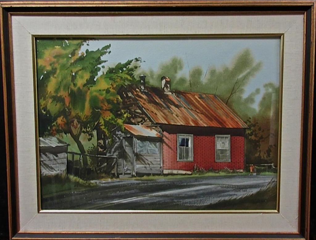 Jack Henry Reid (1925-2009) - Demers Place, Sutton, P.Q.