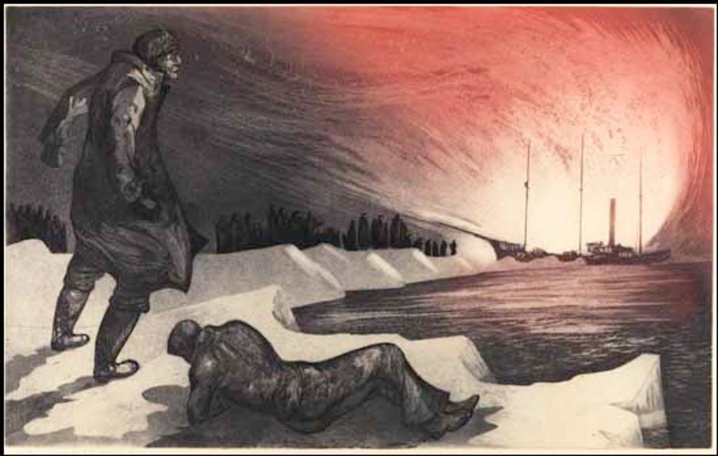 David Lloyd Blackwood (1941-2022) - The Burning of the S.S. Viking (Lost Party Series)