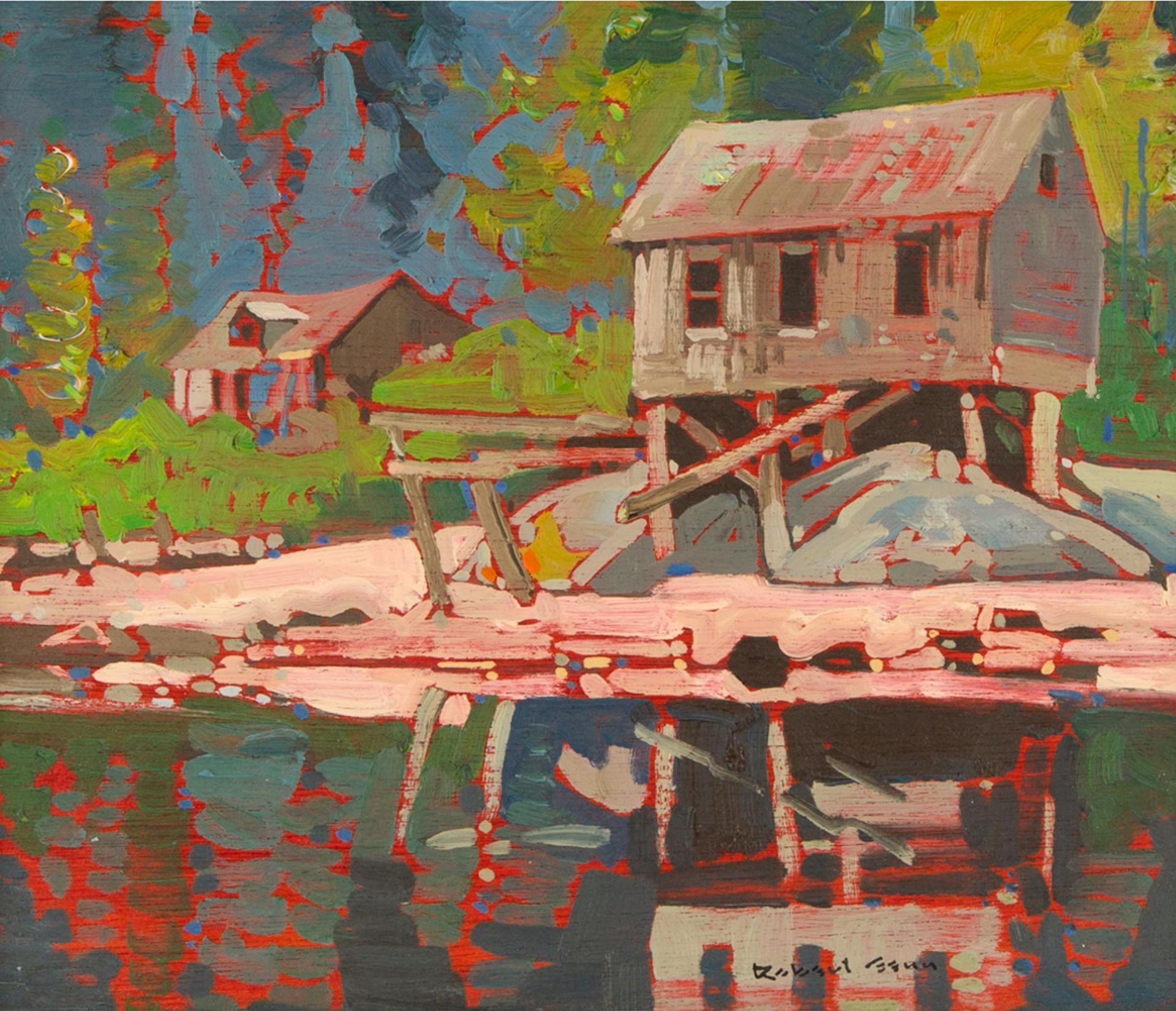 Robert Douglas Genn (1936-2014) - Blunden Harbour, 1978