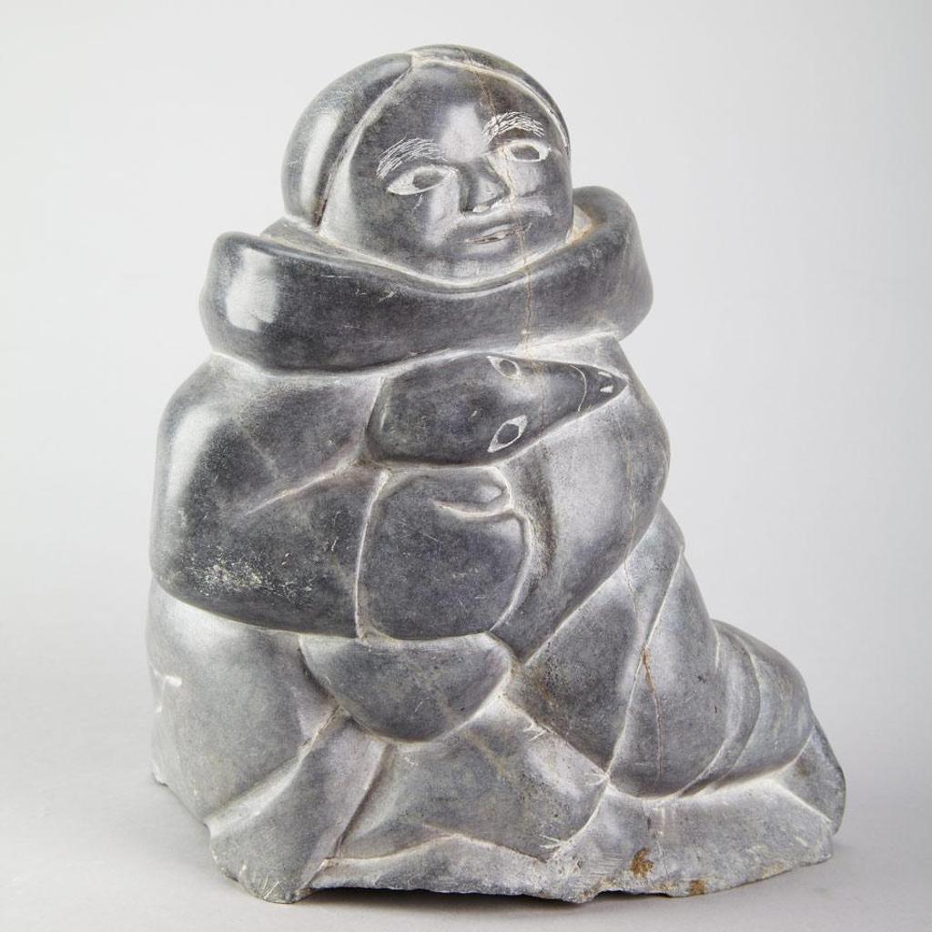 Pootoogook Joe - Woman With Bird