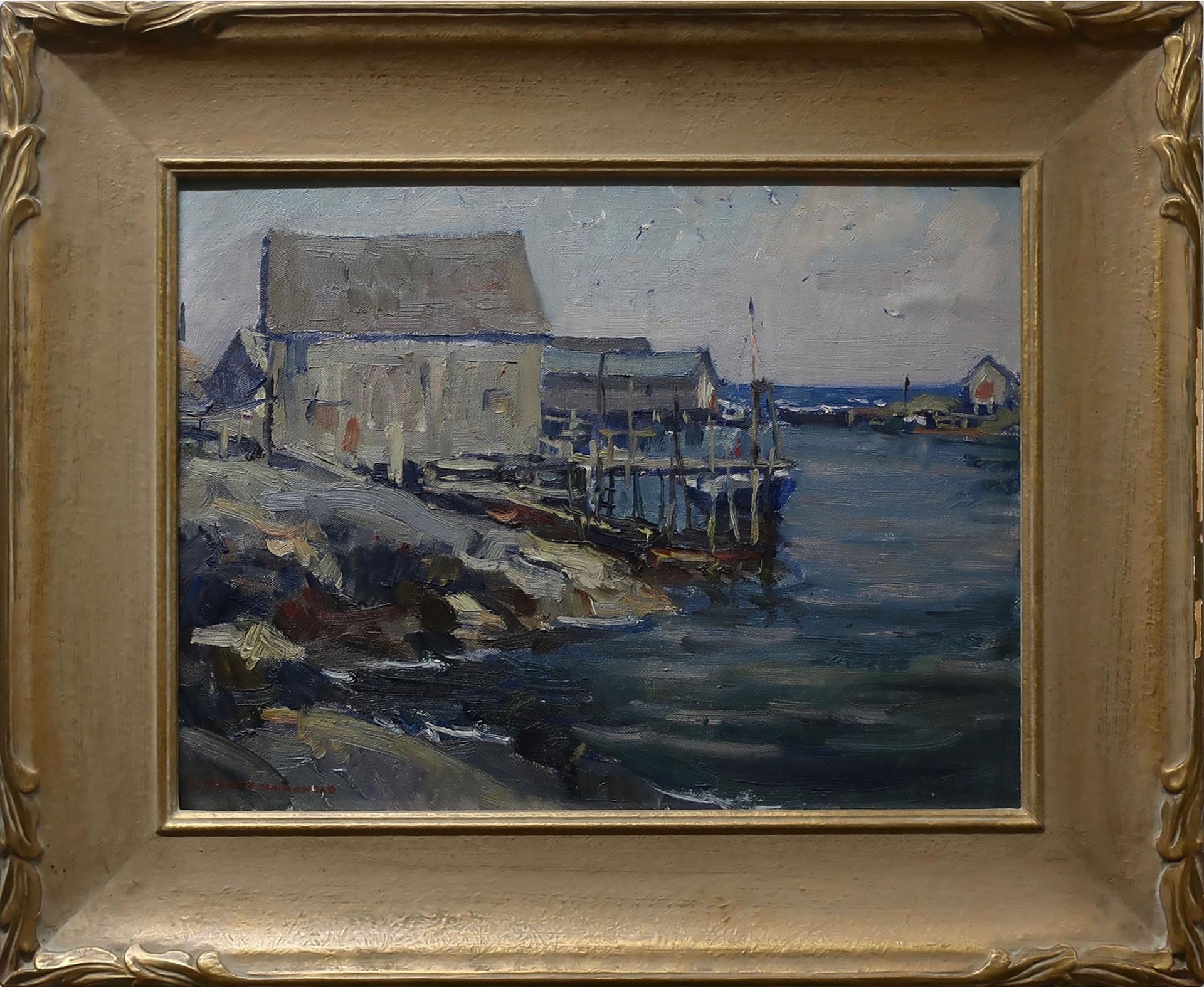 Manly Edward MacDonald (1889-1971) - Untitled (Evening Cove Study)