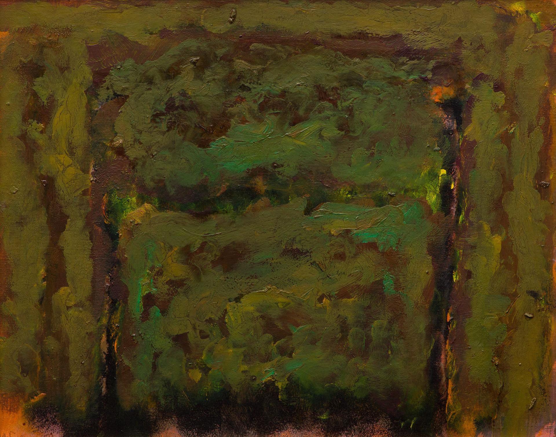 Jean Albert McEwen (1923-1999) - Paysage inachevé nº 31, 1989