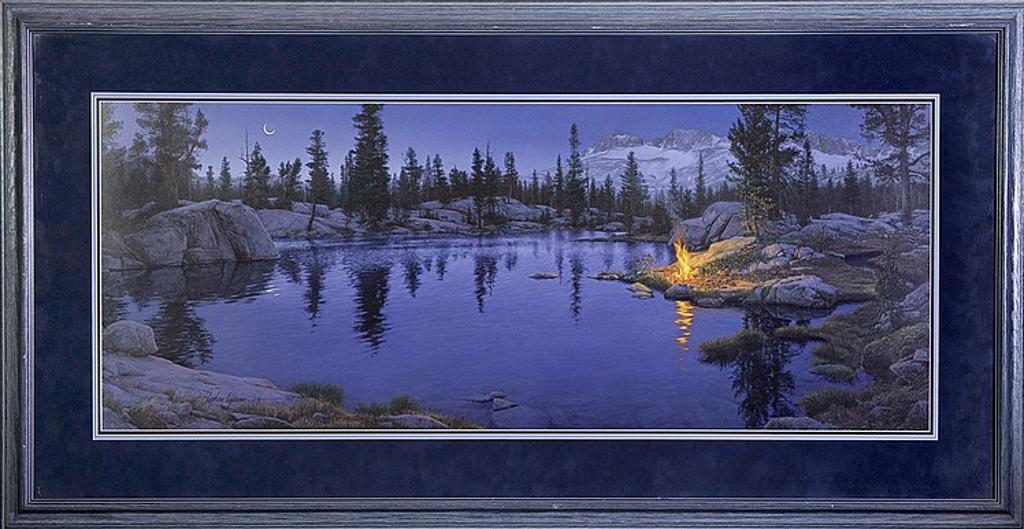 Stephen Lyman (1962-1996) - Moonfire
