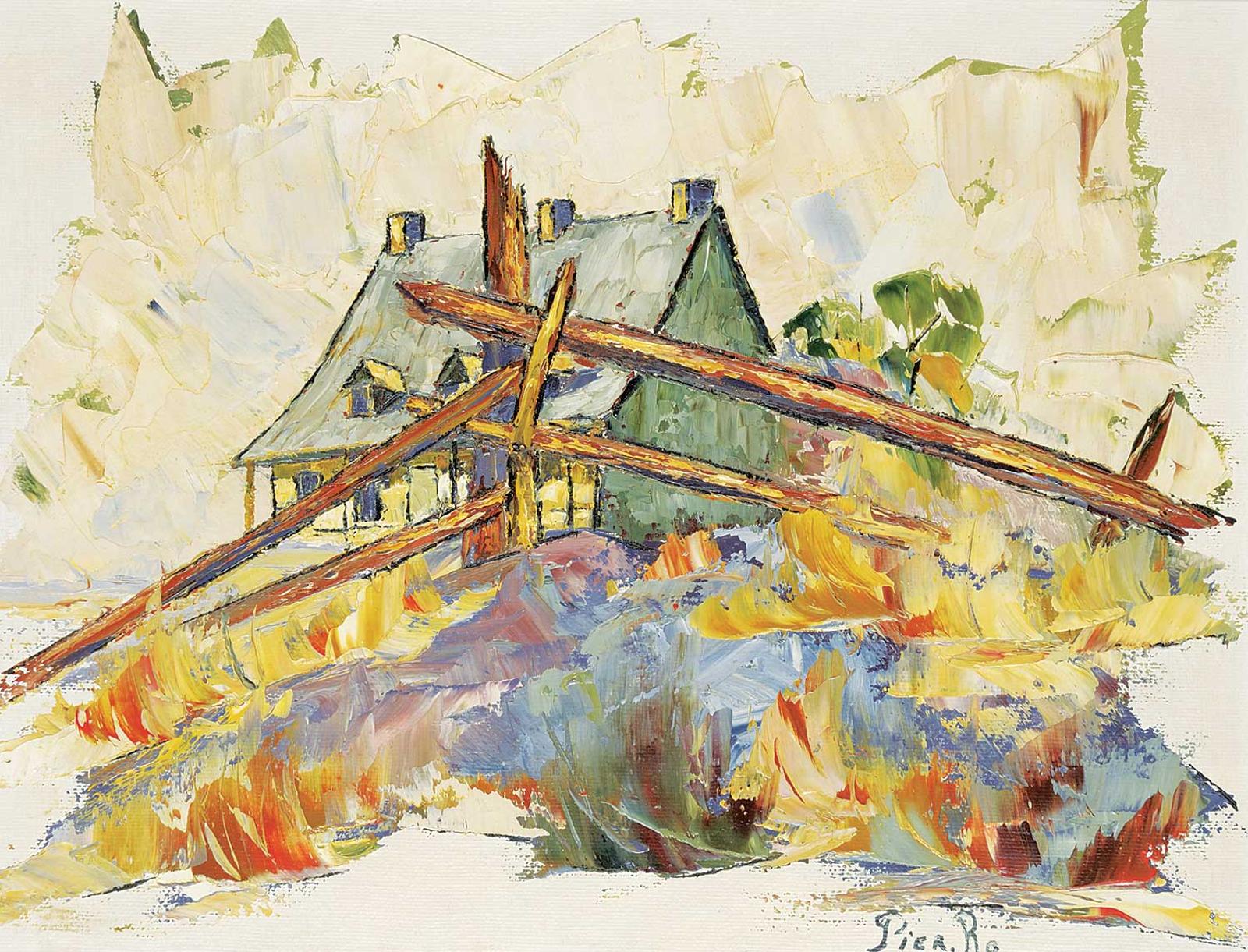 Roy Pierette - Untitled - Just Past the Fence