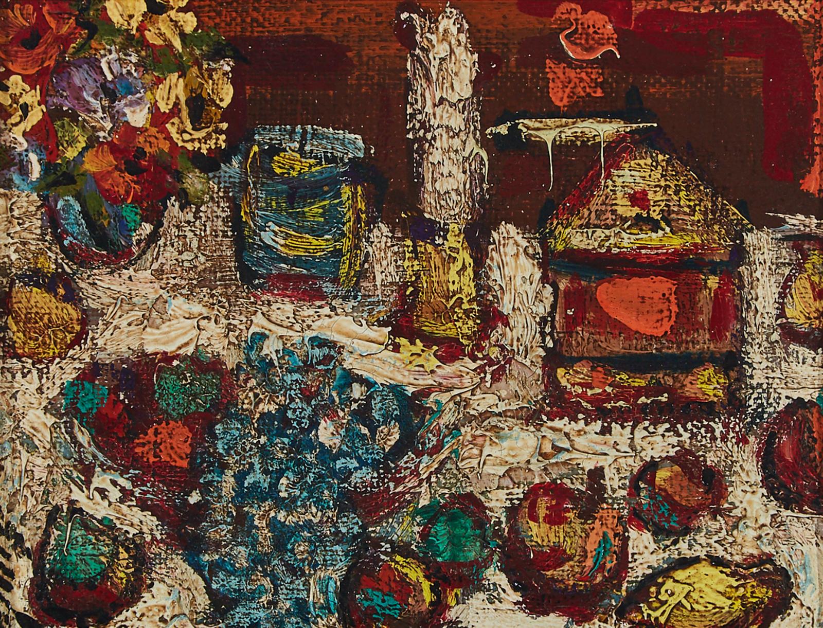 Henri D'Anty (1910-1998) - Nature Morte, No. 79