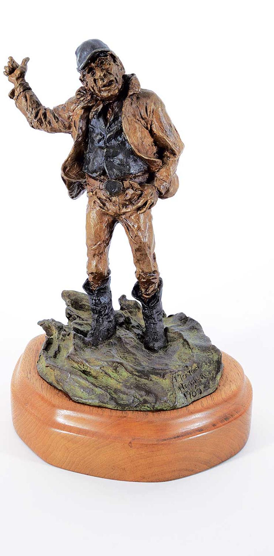 Jay Contway (1935-2019) - Montana Rancher #12/200