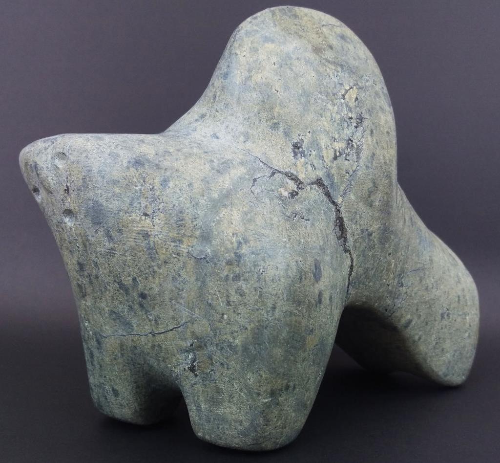 John Pangnark (1920-1980) - Polar Bear, Mid 1970s