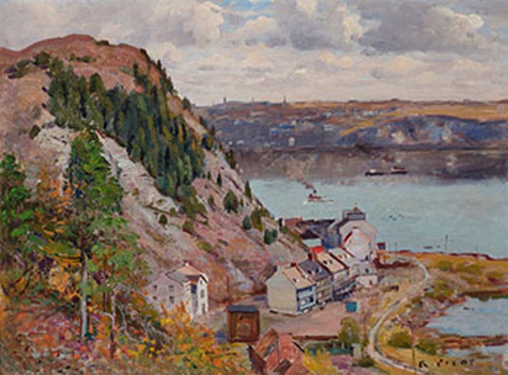 Robert Wakeham Pilot (1898-1967) - Wolfe's Cove (L'Anse au Foulon)