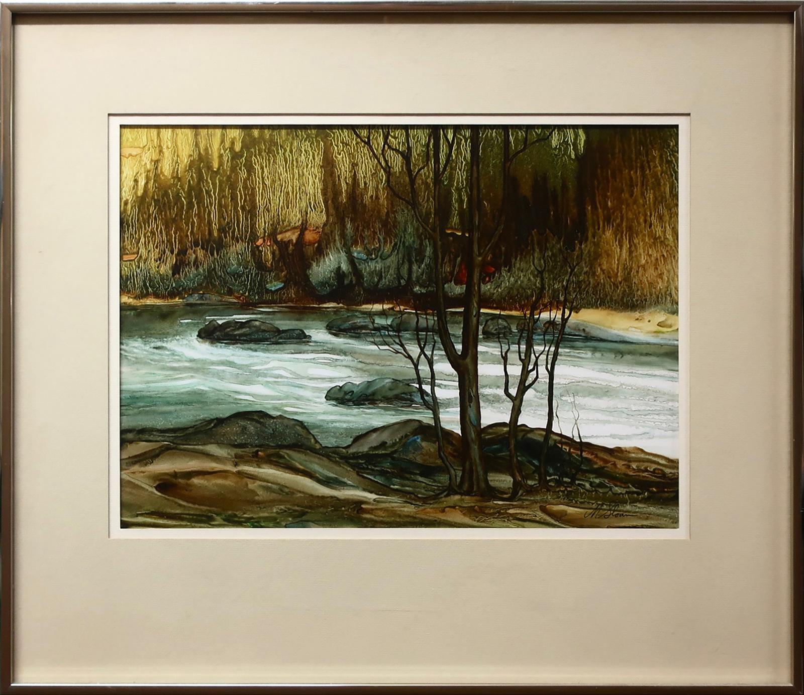 Mack Sloan - River Study