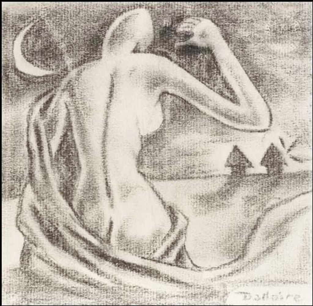 Jean-Philippe Dallaire (1916-1965) - Sans titre