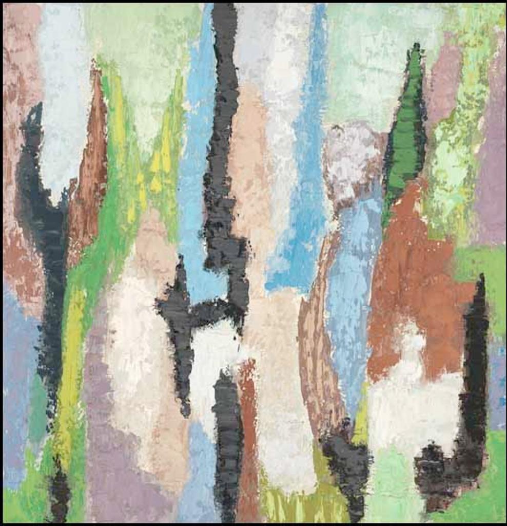 André Jasmin (1922-2020) - Signes dans la montagne