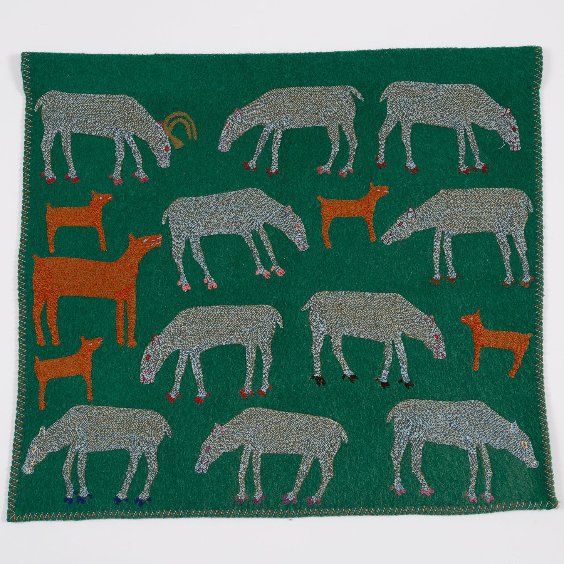 Victoria Angrnaaluk - Wall Hanging