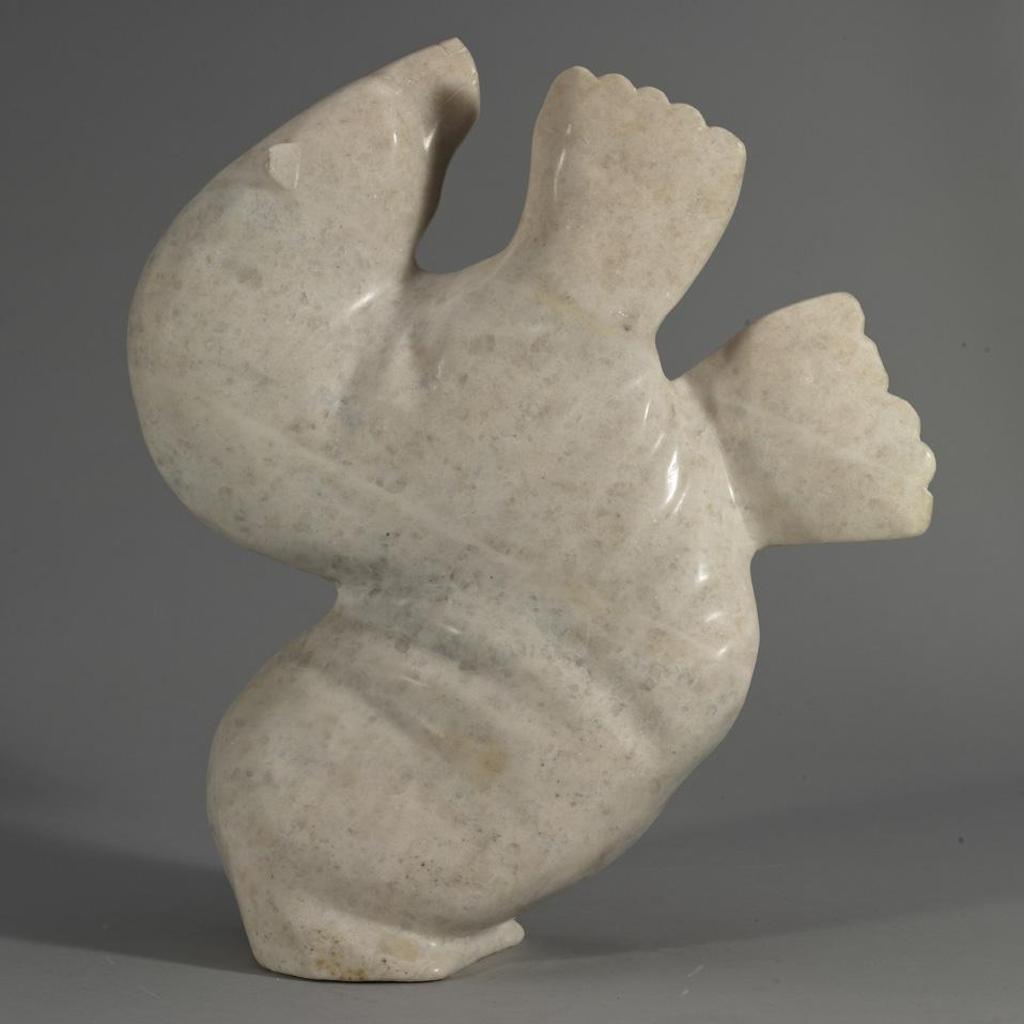 Nuna Parr (1949) - Polar Bear Transforming Into A Seal