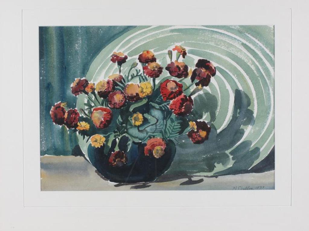 Margaret Dorothy Shelton (1915-1984) - Marigolds; 1939