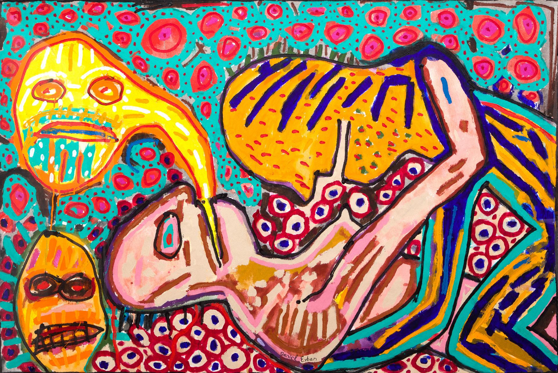 Daniel Erban (1951-2017) - Carnal Knowledge, 2000