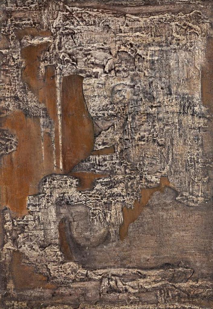Khadiga Riaz (1914) - Abstract Portrait