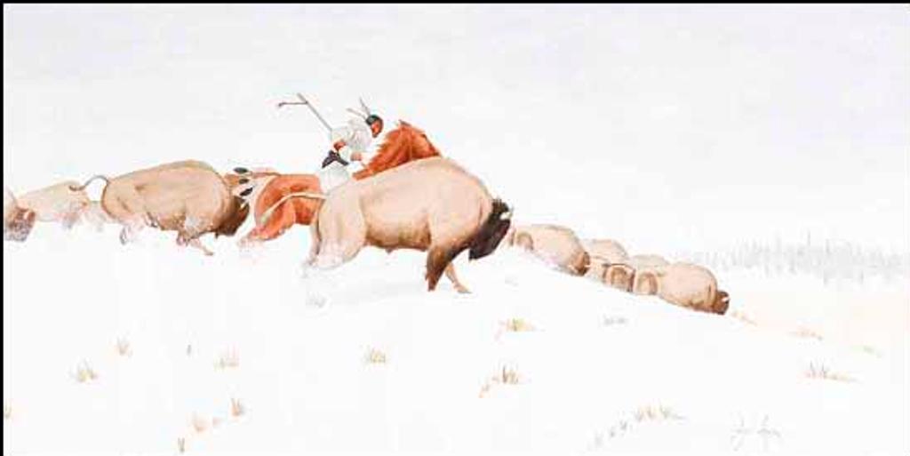 Jack Hoof - Buffalo Hunt in the Long Day (01667/2013-2607)
