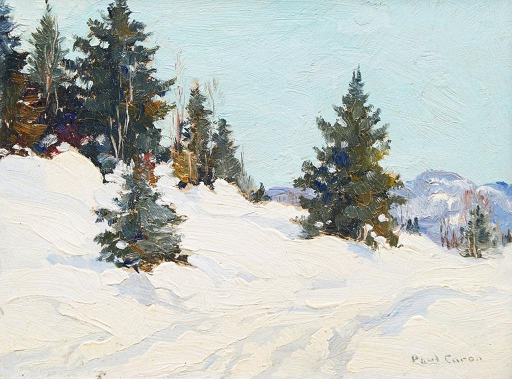 Paul Archibald Octave Caron (1874-1941) - St. Adèle en Haut, Near the Chantecler Inn