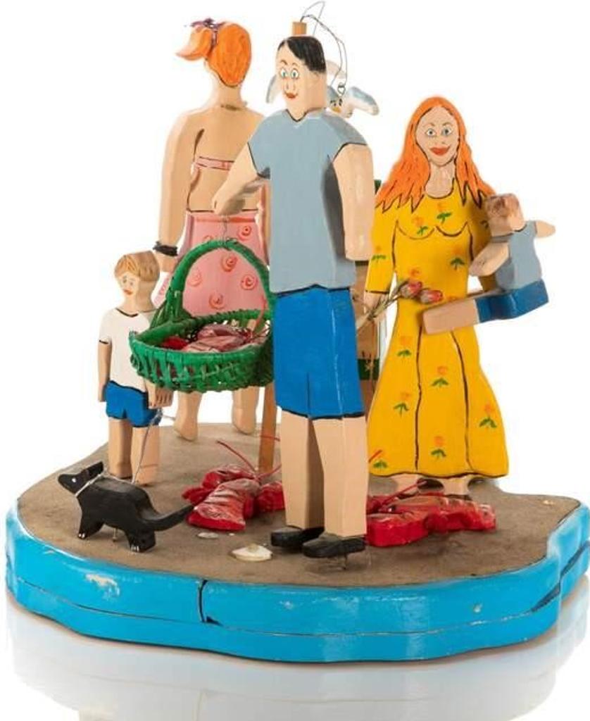 Paul McFadden (1951) - Mixed media tableau