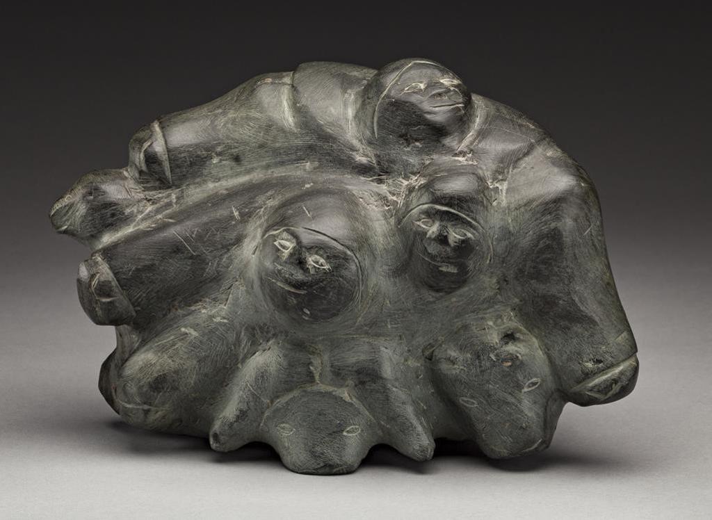 David Ekoota Ikutaaq (1929-1984) - Family and Animals