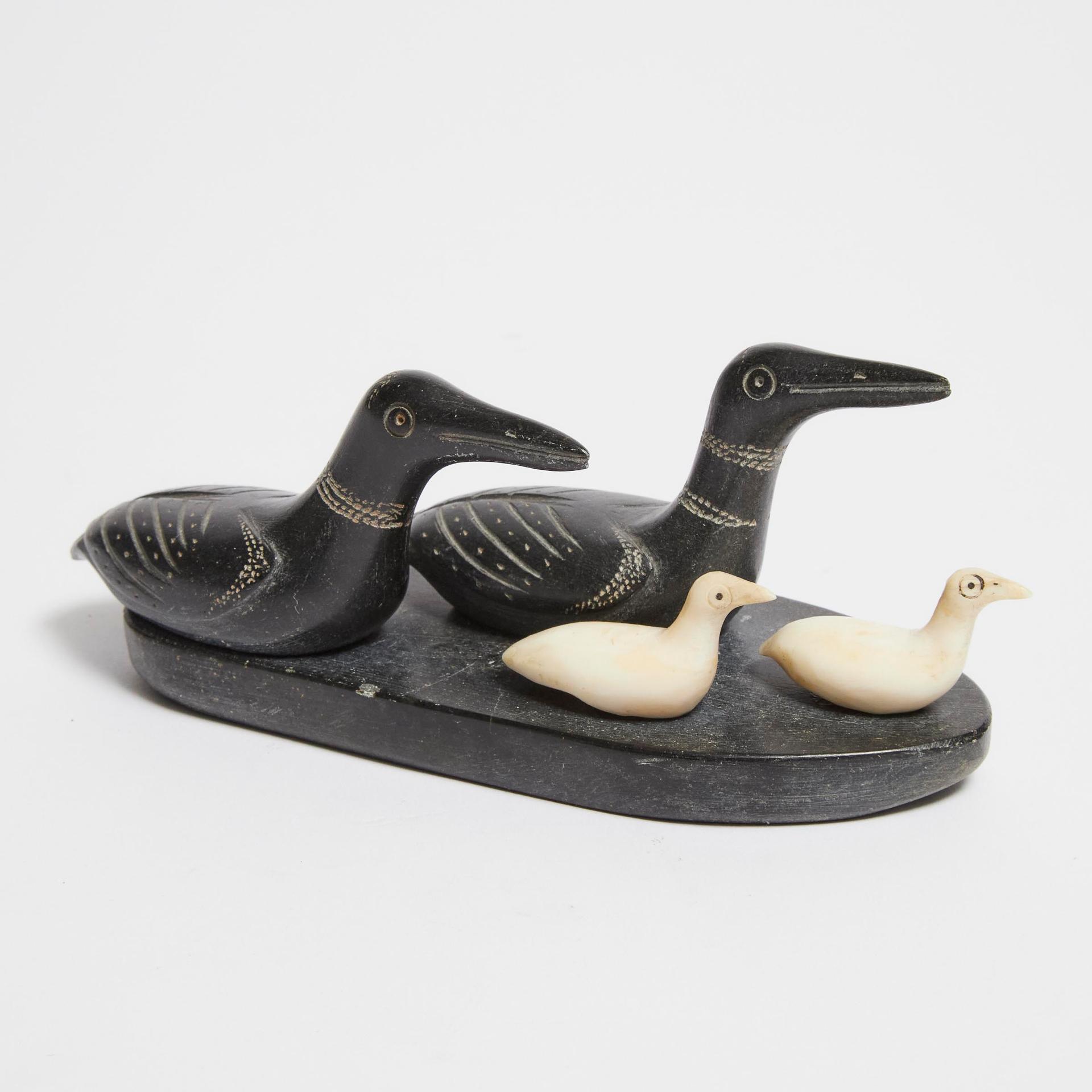 Paulosie Paulosie (1915-1979) - Four Birds