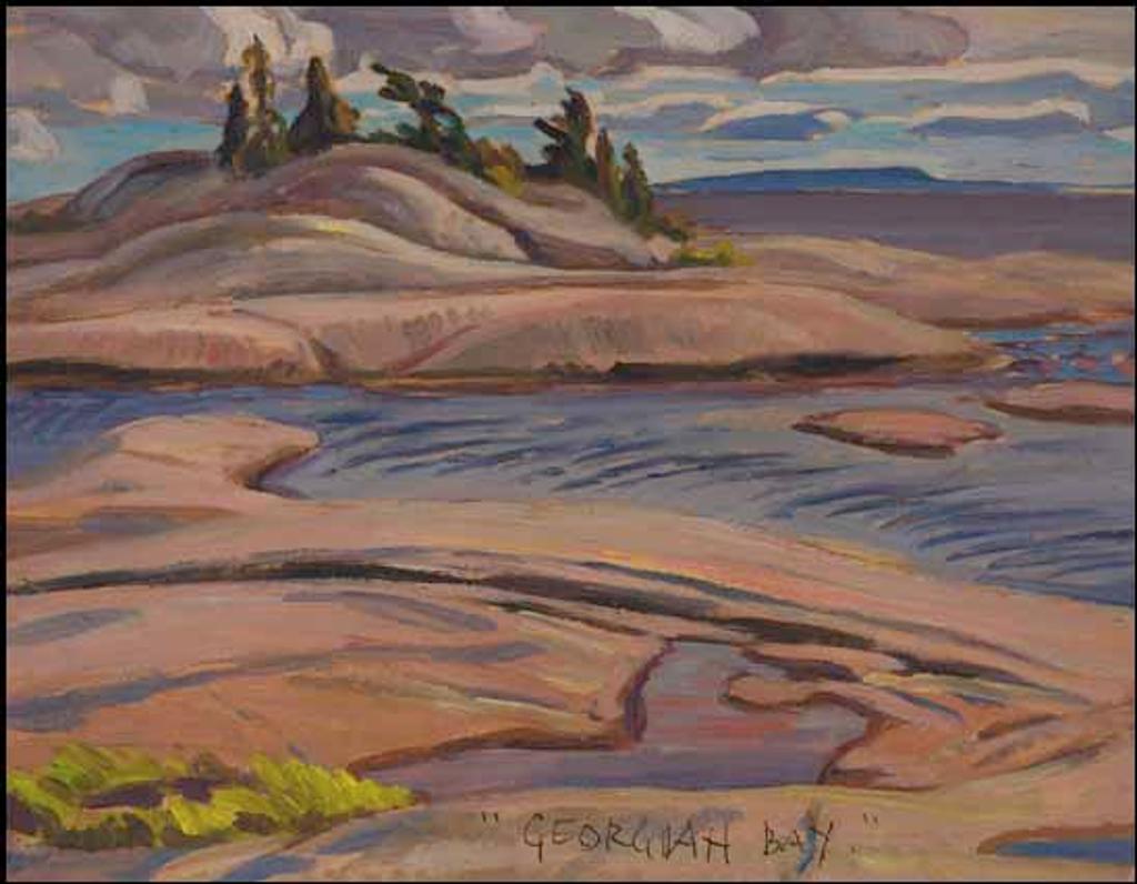 Alexander Young (A. Y.) Jackson (1882-1974) - Georgian Bay