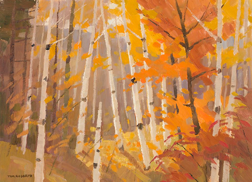 Thomas Keith (Tom) Roberts (1909-1998) - Autumn Hillside - Madawaska Valley