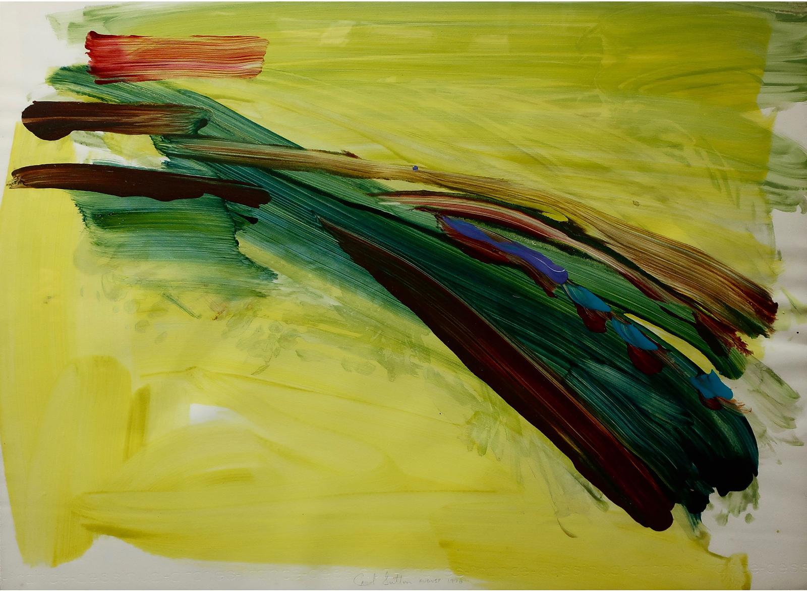 Carol Lorraine Sutton (1945) - Untitled (Abstract)